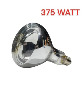 Şavk Isıtıcı Lamba 375 Watt Sarı