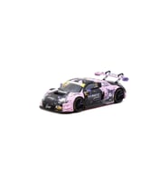 1/64 Audi R8 LMS GT3 evo II Macau GT Cup - FIA GT World Cup 2024 #10 with Tarmac Cards Combo Set