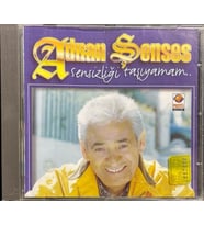 (Plak Değildir CD dir) CD Adnan Şenses Sensizliği Taşıyamam Sarı Bandrollü CD (Karışık)