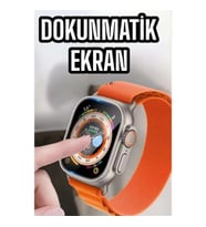 Mey İthalat® Akıllı Saat Uyku ve Spor Takibi Yeni Nesil Bluetooth Bağlantılı Amoled Ekran