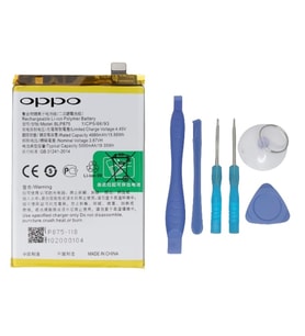 Oppo Realme C55 - Blp875 - Uyumlu - Uyumlu Pil Sıfır - Servis + TAMİR SETİ
