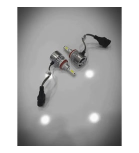 9006 Beyaz Işık Led Xenon Far Ampulü Yeni Nesil Şimşek Etkili / 1