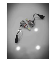 9006 Beyaz Işık Led Xenon Far Ampulü Yeni Nesil Şimşek Etkili / 1