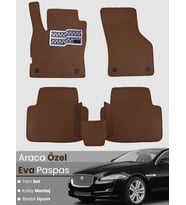 JAGUAR XJ LONG (2009-2019) Uyumlu EVA Paspas Tam Set–Araca Özel,Kolay Montaj,Su Geçirmez