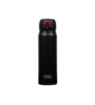 Thermos Ultralight Mug 0.60L Deep Black Red Klasik Termos JNL-600-199380 Siyah