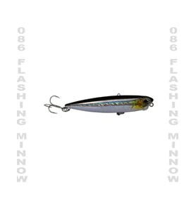 Fujin Hydra 85 10Gr Flashing Minnow #086