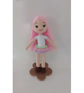 Şıpsevdi Bebek Amigurumi Organik Oyuncak