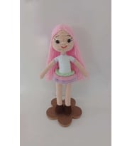 Şıpsevdi Bebek Amigurumi Organik Oyuncak