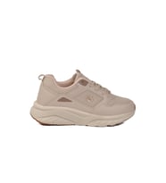 Ayakmod Beyaz Buz Fileli Hafif Unisex Spor Ayakkabı 2105 Z (Kum)