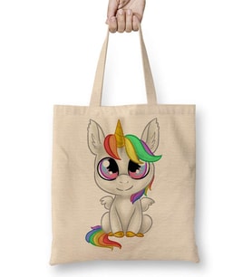 unicorn Bez Çanta Uzun Saplı