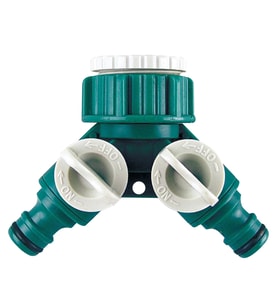 Raco 55256 Çift Vanalı Musluk Bağlantısı 3/4" - 1"