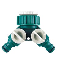 Raco 55256 Çift Vanalı Musluk Bağlantısı 3/4" - 1"
