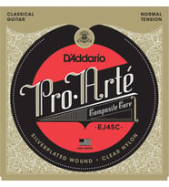 D'Addario EJ45C Pro-Arte Serisi Klasik Gitar Tel Seti (Normal Tension)