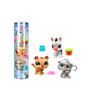 Littlest Pet Shop 3'lü Minişler S2 ile Hayvanat Bahçesi Macerası! (Çok Renkli)