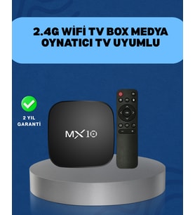 4K Medya Kutusu HDMI-USB Bağlantılı Android TV Çözümü