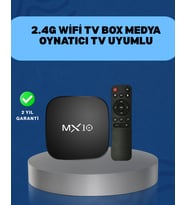 4K Medya Kutusu HDMI-USB Bağlantılı Android TV Çözümü