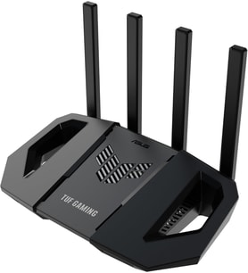 Asus Tuf-Be6500 Be3600 Wifi7 Dual-Band Gaming Extendable Router (Çok Renkli)