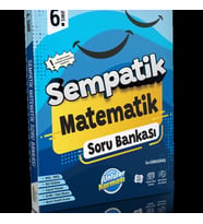 Ünlüler Karması 6. Sınıf Sempatik Matematik Soru Bankası Yeni