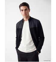 LCWAIKIKI Classic Lacivert Regular Fit Dik Yaka Erkek Triko Hırka