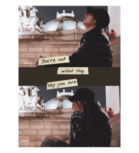 Erkek Arkadaşı Jungkook Ile Seyahat Tablo Ahşap Poster Dekoratif Kod708