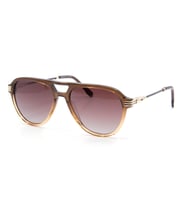 Fratelli Rossetti FR2520-C3-C3 52 Polarize Erkek Güneş Gözlüğü (Kahverengi)