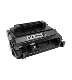 Tecprint Hp 81A-CF281A Uyumlu Muadil Toner Siyah