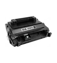 Tecprint Hp 81A-CF281A Uyumlu Muadil Toner Siyah