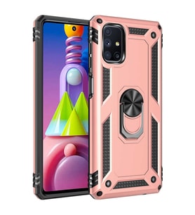 Lexroo Galaxy M51 Kılıf Vega Kılıf - Rose Gold