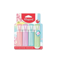 Maped Fluo'Peps Fosforlu Kalem 4 Renk 742546