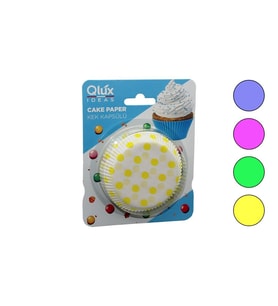 50PCS TURTA - CUPCAKE KEK KAPSÜL (5343)