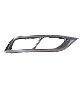 Vw Passat B8,5 (B9) 2019>> Arka Tampon Difizör Krom Sol 3G0853209A 2ZZ