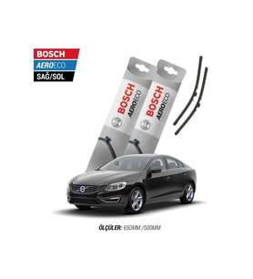 Volvo S60 2016 Model Bosch Aeroeco Muz Silecek Takımı