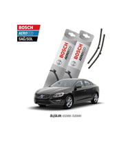 Volvo S60 2016 Model Bosch Aeroeco Muz Silecek Takımı
