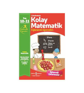 Çıkartmalarla Kolay Matematik 10 11 Yaş İş Bankası Komisyon İş Bankası Kültür Yayınları
