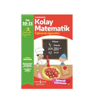 Çıkartmalarla Kolay Matematik 10 11 Yaş İş Bankası Komisyon İş Bankası Kültür Yayınları