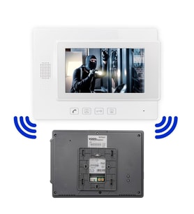 PowerMaster TFT937 Görüntülü Bina İnterkomu Diyafon Alıcı Sistemi