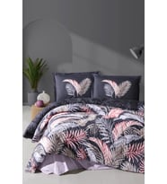 Clasy %100 Pamuk Dört Mevsim Set Tek Kişilik