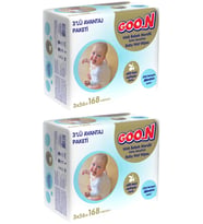 Goon Islak Havlu Mendil 56 Yaprak Sensitive Hassas Cilt 6 Lı Set (2PK*3) 336 Yaprak