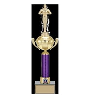ODAK KUPA - Figürlü Kupalar - Oscar Figürlü Kupalar FG-060 A - 48 cm