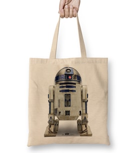 R2-d2 Star Wars 03 Bez Çanta Uzun Saplı