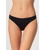 SİYAH MI Emay 2802 Yapıştırma Lazer Kesim String Külot