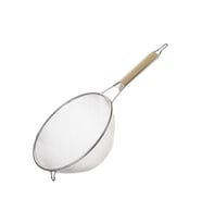 Ahşap Saplı Süzgeç 21 Cm Royaleks-BLSASS22 (Çok Renkli)