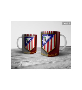 Pixxa Atletico Madrid Kupa Bardak Model 2