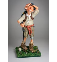Forchino Yürüyüşçü-Sertifikalı Özel Koleksiyon-18*18*39 CM
