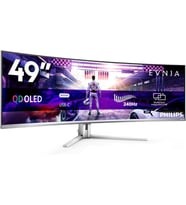 Philips Evnia 49M2C8900/00 49" 0.03 ms DQHD Curved 240 Hz OLED Oyuncu Monitörü Outlet