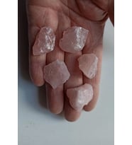 50 Gram Doğal Pembe Kuvars Küçük Parçalar 346