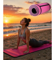 10MM YOGA MATI PEMBE