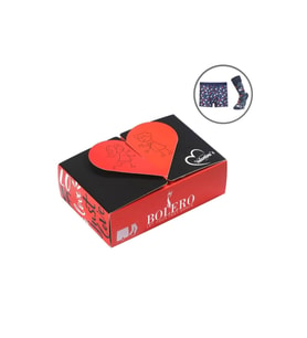Bolero 2'li Erkek Boxer ve Çorap Seti