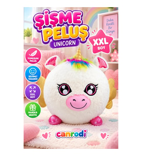 72031 Şişme Peluş Unicorn XXL