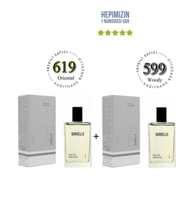 619+ 599 Erkek Parfüm Edp 50 ml Oriental / Woody - Mnms561163
